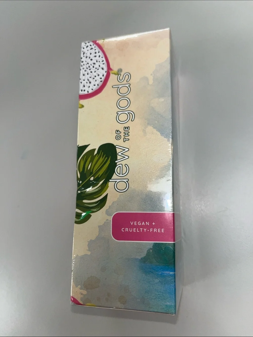 Dew of the Gods Maui Glaze Dragon Fruit Oil Facial Cleanser - NIB unused